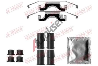 Quick Brake Sada psluenstv obloen kotouov brzdy QB 109-1843, 109-1843