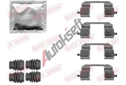 Quick Brake Sada psluenstv obloen kotouov brzdy QB 109-1844, 109-1844