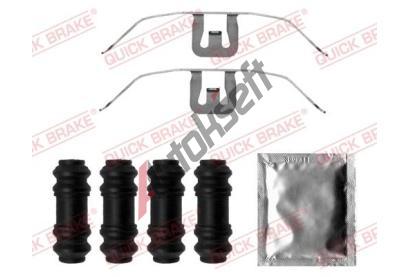 Quick Brake Sada psluenstv obloen kotouov brzdy QB 109-1845, 109-1845