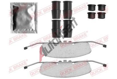 Quick Brake Sada psluenstv obloen kotouov brzdy QB 109-1846, 109-1846