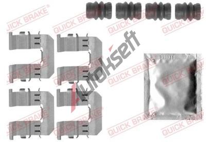 Quick Brake Sada psluenstv obloen kotouov brzdy QB 109-1847, 109-1847