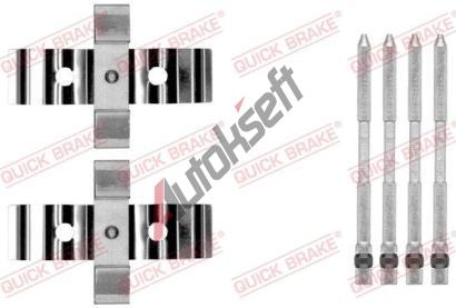 Quick Brake Sada psluenstv obloen kotouov brzdy QB 109-1848, 109-1848