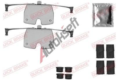 Quick Brake Sada psluenstv obloen kotouov brzdy QB 109-1851, 109-1851