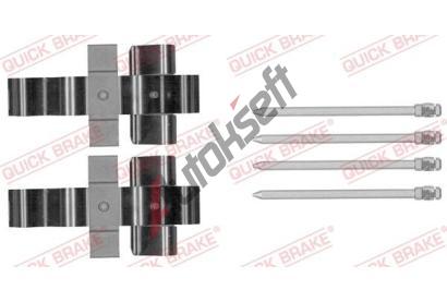 Quick Brake Sada příslušenství obložení kotoučové brzdy QB 109-1852, 109-1852  Quick Brake Sada příslušenství obložení kotoučové brzdy QB 109-1852, 109-1852
