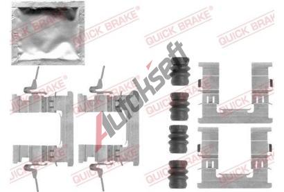 Quick Brake Sada psluenstv obloen kotouov brzdy QB 109-1853, 109-1853