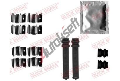 Quick Brake Sada psluenstv obloen kotouov brzdy QB 109-1855, 109-1855