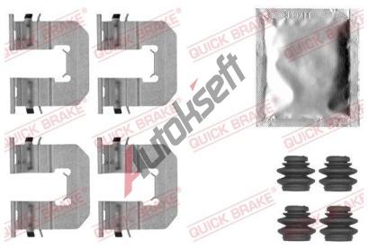 Quick Brake Sada psluenstv obloen kotouov brzdy QB 109-1856, 109-1856