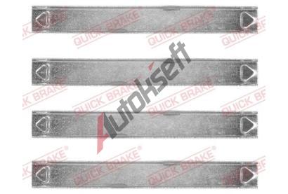 Quick Brake Sada psluenstv obloen kotouov brzdy QB 109-1857, 109-1857