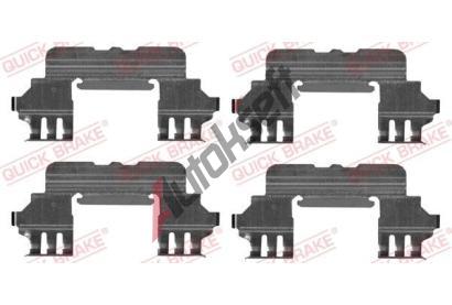 Quick Brake Sada psluenstv obloen kotouov brzdy QB 109-1860, 109-1860