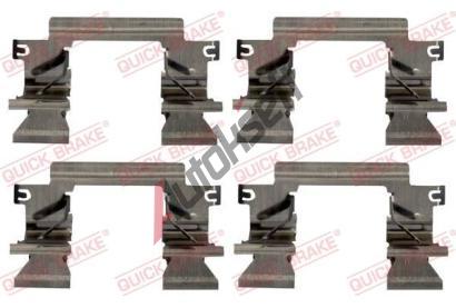 Quick Brake Sada psluenstv obloen kotouov brzdy QB 109-1862, 109-1862
