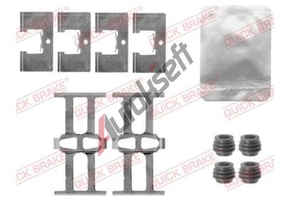 Quick Brake Sada psluenstv obloen kotouov brzdy QB 109-1863, 109-1863