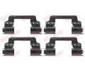 Sada psluenstv obloen kotouov brzdy Quick Brake ‐ QB 109-1864