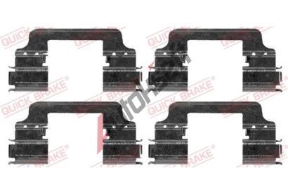 Quick Brake Sada psluenstv obloen kotouov brzdy QB 109-1864, 109-1864