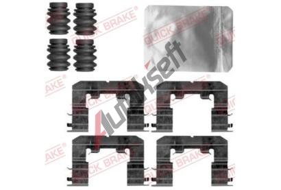 Quick Brake Sada psluenstv obloen kotouov brzdy QB 109-1865, 109-1865