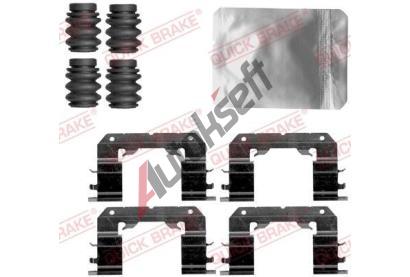 Quick Brake Sada psluenstv obloen kotouov brzdy QB 109-1866, 109-1866