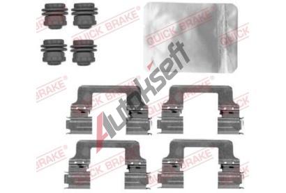 Quick Brake Sada psluenstv obloen kotouov brzdy QB 109-1867, 109-1867