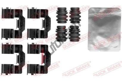 Quick Brake Sada psluenstv obloen kotouov brzdy QB 109-1868, 109-1868