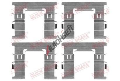 Quick Brake Sada příslušenství obložení kotoučové brzdy QB 109-1869, 109-1869 Quick Brake Sada příslušenství obložení kotoučové brzdy QB 109-1869, 109-1869