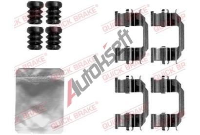 Quick Brake Sada psluenstv obloen kotouov brzdy QB 109-1870, 109-1870