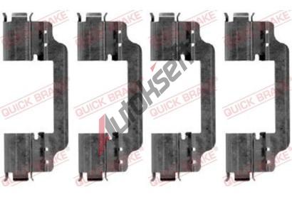 Quick Brake Sada psluenstv obloen kotouov brzdy QB 109-1871, 109-1871