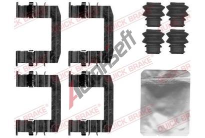 Quick Brake Sada psluenstv obloen kotouov brzdy QB 109-1872, 109-1872