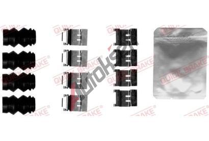 Quick Brake Sada psluenstv obloen kotouov brzdy QB 109-1874, 109-1874