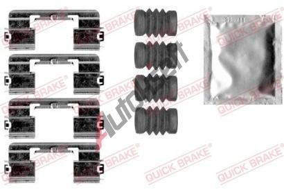 Quick Brake Sada psluenstv obloen kotouov brzdy QB 109-1875, 109-1875