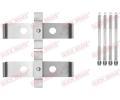 Sada psluenstv obloen kotouov brzdy Quick Brake ‐ QB 109-1876
