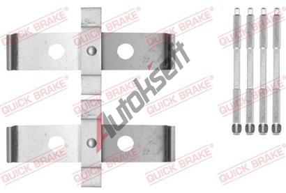 Quick Brake Sada psluenstv obloen kotouov brzdy QB 109-1876, 109-1876