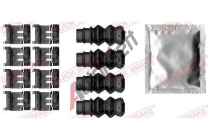 Quick Brake Sada psluenstv obloen kotouov brzdy QB 109-1877, 109-1877