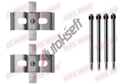 Quick Brake Sada psluenstv obloen kotouov brzdy QB 109-1878, 109-1878