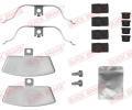 Sada psluenstv obloen kotouov brzdy Quick Brake ‐ QB 109-1880