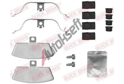 Quick Brake Sada psluenstv obloen kotouov brzdy QB 109-1880, 109-1880