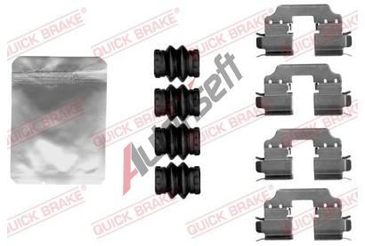 Quick Brake Sada psluenstv obloen kotouov brzdy QB 109-1881, 109-1881