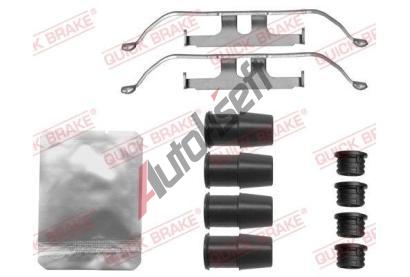 Quick Brake Sada psluenstv obloen kotouov brzdy QB 109-1883, 109-1883