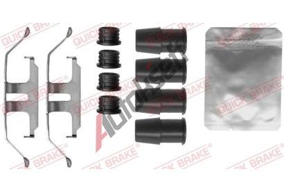 Quick Brake Sada psluenstv obloen kotouov brzdy QB 109-1884, 109-1884