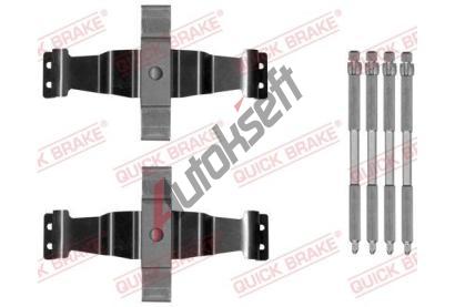 Quick Brake Sada příslušenství obložení kotoučové brzdy QB 109-1886, 109-1886  Quick Brake Sada příslušenství obložení kotoučové brzdy QB 109-1886, 109-1886