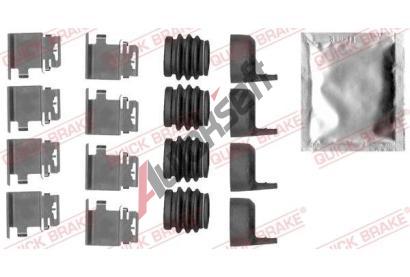 Quick Brake Sada psluenstv obloen kotouov brzdy QB 109-1890, 109-1890