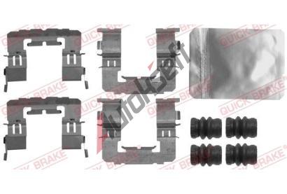 Quick Brake Sada psluenstv obloen kotouov brzdy QB 109-1891, 109-1891