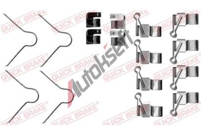 Quick Brake Sada psluenstv obloen kotouov brzdy QB 109-1895, 109-1895