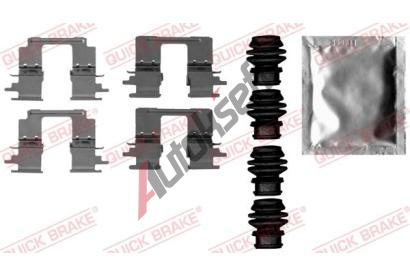 Quick Brake Sada psluenstv obloen kotouov brzdy QB 109-1896, 109-1896