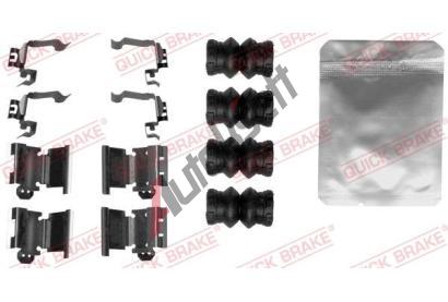 Quick Brake Sada psluenstv obloen kotouov brzdy QB 109-1897, 109-1897