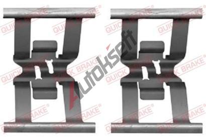 Quick Brake Sada psluenstv obloen kotouov brzdy QB 109-1898, 109-1898