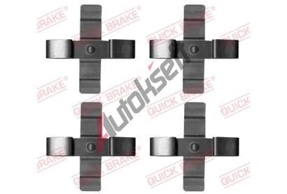 Quick Brake Sada psluenstv obloen kotouov brzdy QB 109-1899, 109-1899
