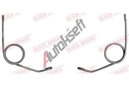Quick Brake Opravn sada pky run brzdy (tmen kotouov brzdy) QB 113-0504, 113-0504