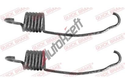 Quick Brake Opravn sada pky run brzdy (tmen kotouov brzdy) QB 113-0505, 113-0505