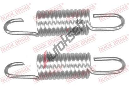 Quick Brake Opravn sada pky run brzdy (tmen kotouov brzdy) QB 113-0508, 113-0508