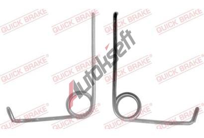 Quick Brake Opravn sada pky run brzdy (tmen kotouov brzdy) QB 113-0509, 113-0509