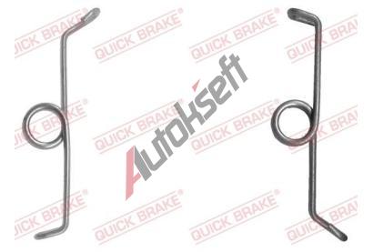 Quick Brake Opravn sada pky run brzdy (tmen kotouov brzdy) QB 113-0510, 113-0510