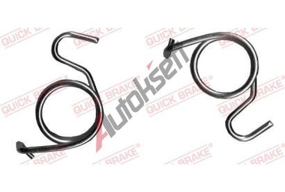Quick Brake Opravn sada pky run brzdy (tmen kotouov brzdy) QB 113-0512, 113-0512